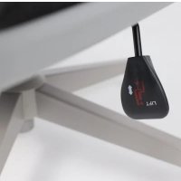 Офисное кресло AksHome Sierra (серая ткань/серый металл)