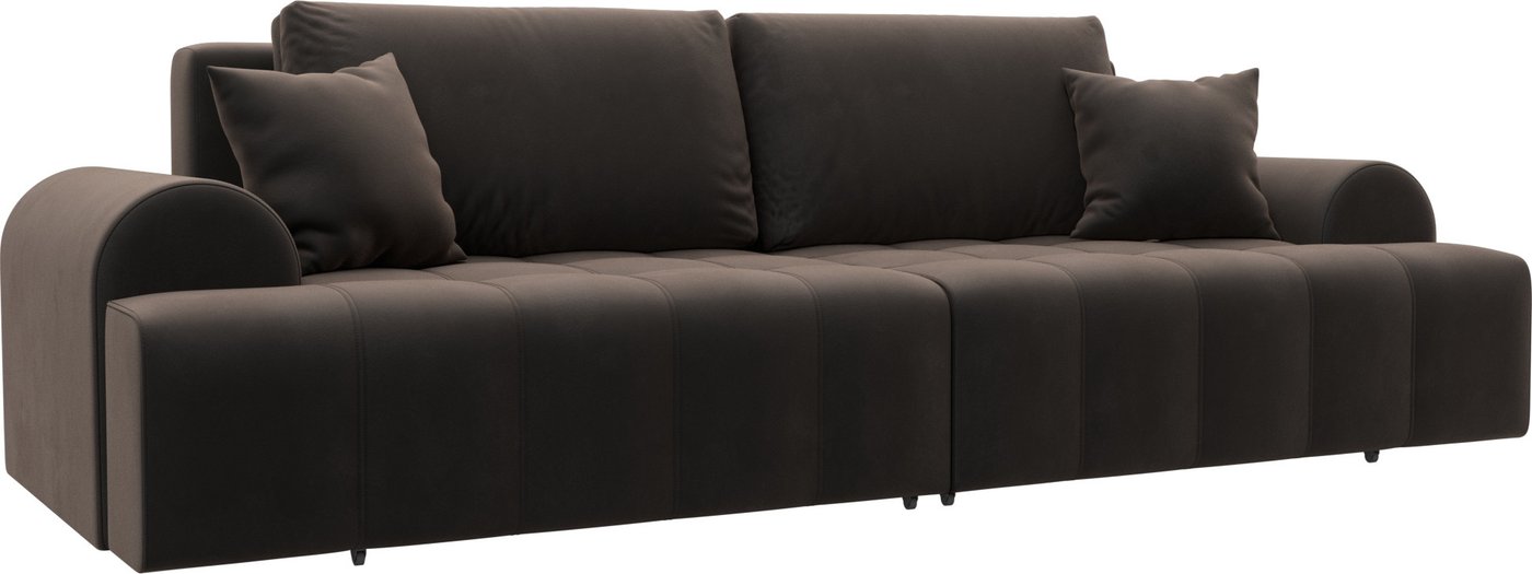 

Диван Лига диванов Лига-080 131118 (велюр Seven 727 коричневый)