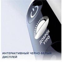 Электрическая зубная щетка Oral-B iO 6 (с насадкой Ultimate Clean 4 шт, серый)