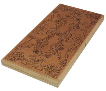 Шашки/нарды Фабрика нард Орнамент BL401 (дуб)