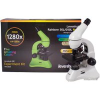 Детский микроскоп Levenhuk Rainbow 50L Plus (лунный камень) 69051