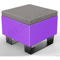 Скамейка Berkano Brick 60 230_016_22 (сиреневый/графитовый)