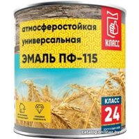 Эмаль Класс 24 ПФ-115 5 кг (синий)