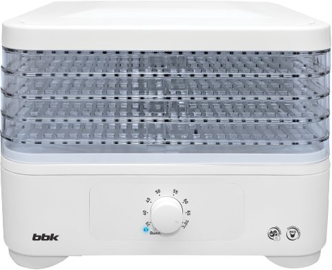 

Сушилка для овощей и фруктов BBK BDH302M (белый)