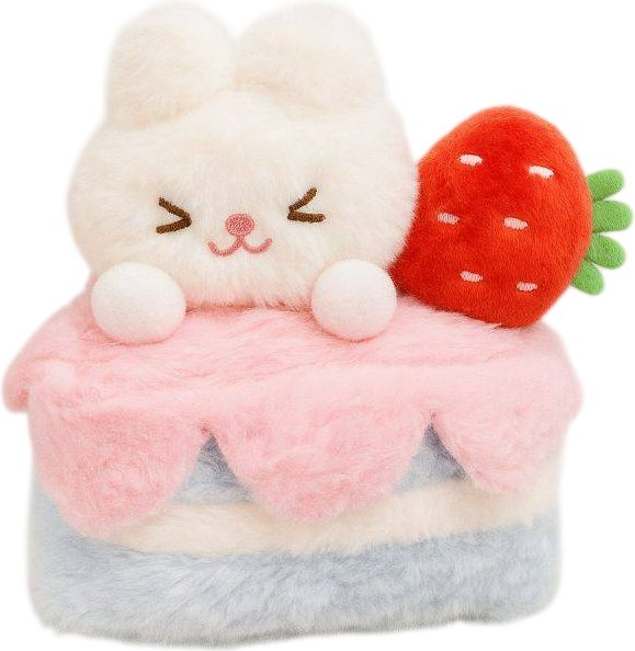 

Классическая игрушка ILikeGift Bunnie cake 106-092 (red)