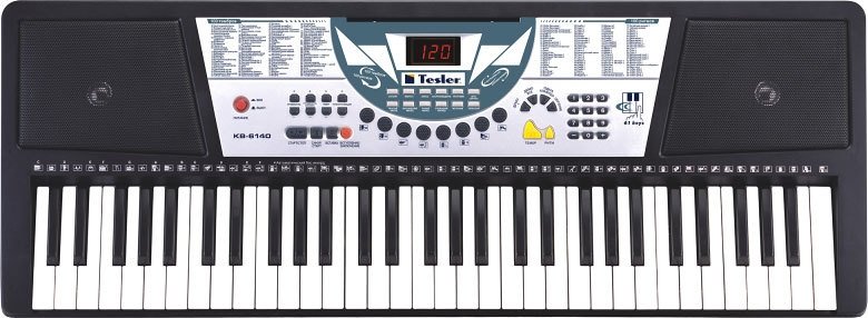 

Синтезатор Tesler KB-6140
