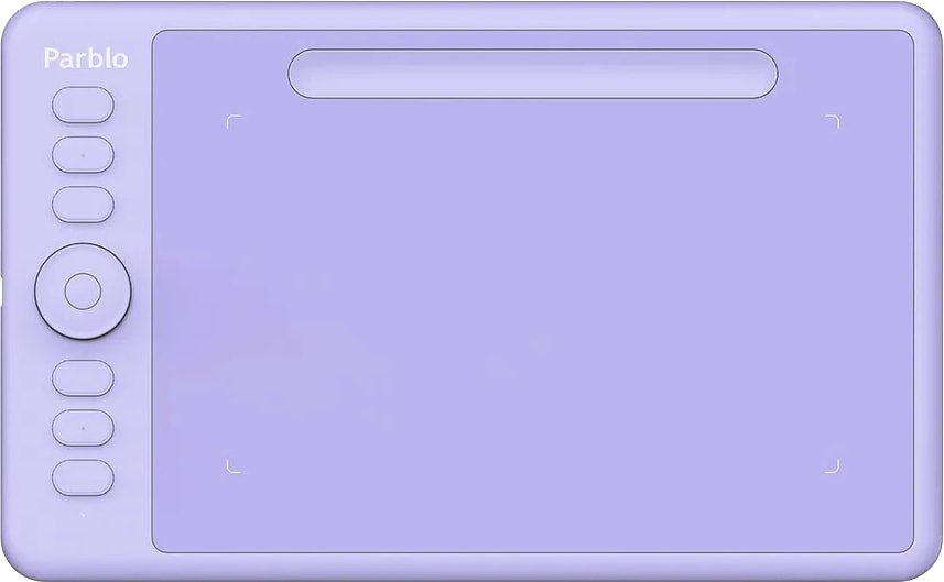 

Графический планшет Parblo Intangbo S (сиреневый)