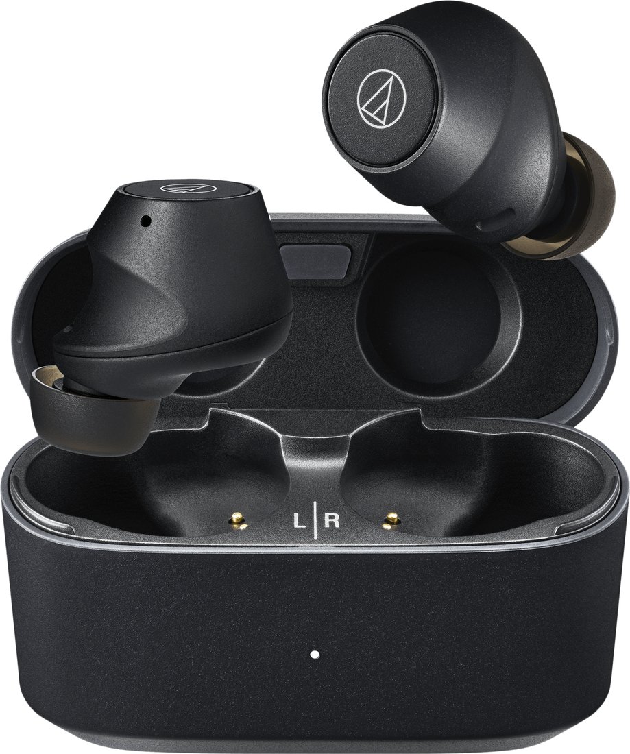Наушники Audio-Technica ATH-CKS30TW+ (черный)