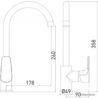 Смеситель Gross Aqua Evo 3243297C-B02