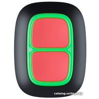 Тревожная кнопка Ajax DoubleButton (черный)