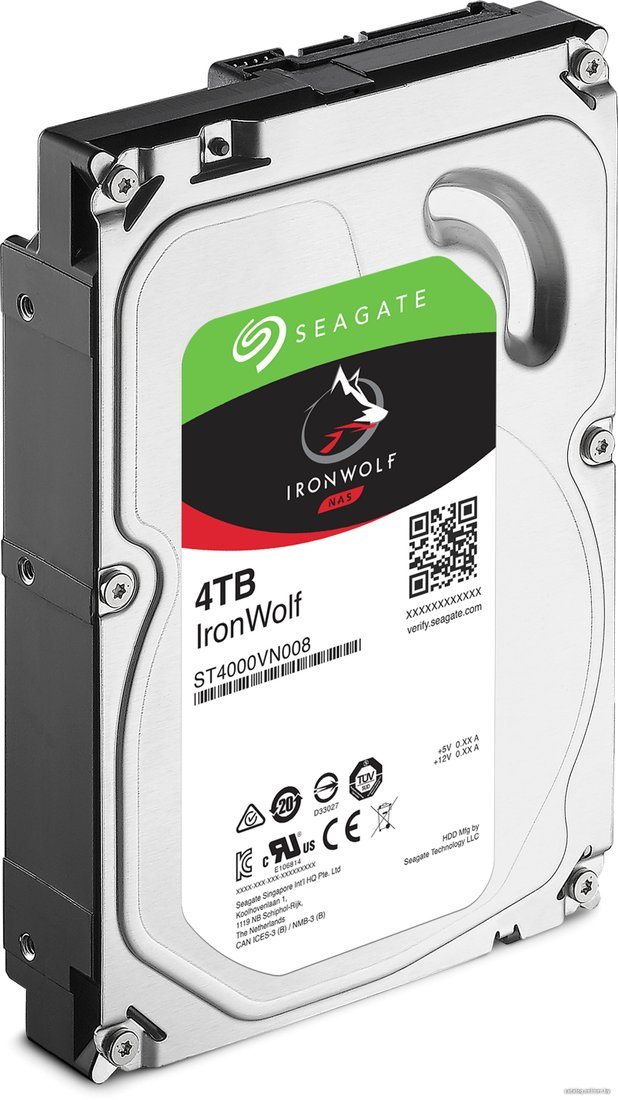 Seagate Ironwolf 4TB [ST4000VN008] жесткий диск купить в Минске