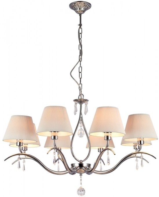 

Подвесная люстра Maytoni Talia MOD334-PL-08-N