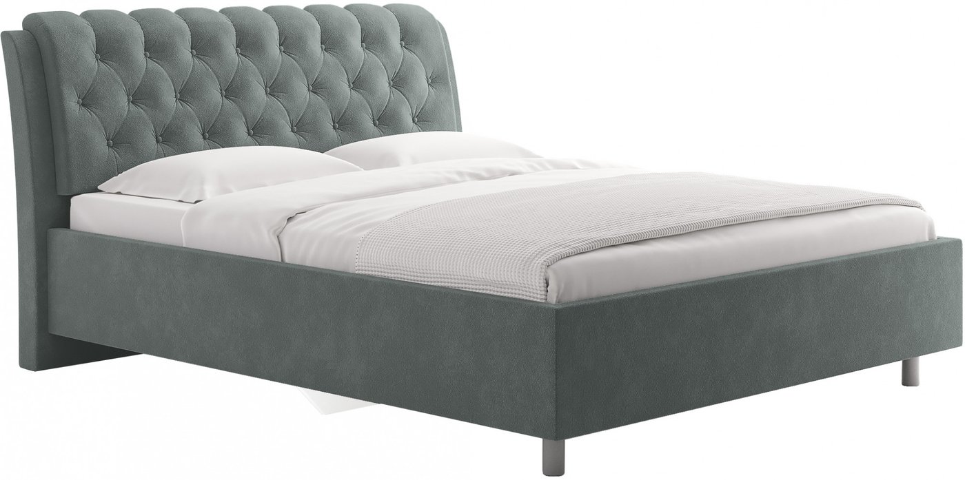 Кровать Сонум Olivia 90x200 (эвита серый)