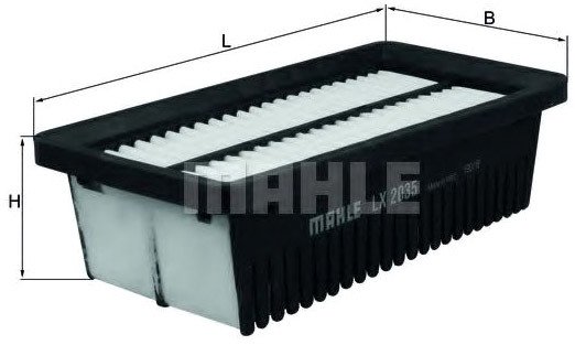 

Воздушный фильтр Mahle Knecht LX2035