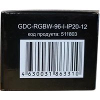 Контроллер RGBW General Lighting Systems GDC-RGBW-96-I-IP20-12