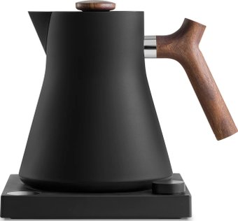 Электрический чайник Fellow Corvo EKG (черный/орех)