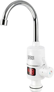 

Проточный электрический водонагреватель-кран HomeStar HS-0112