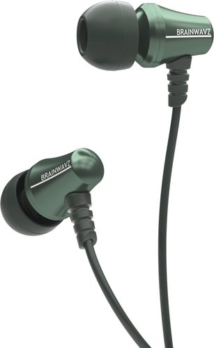 Наушники Brainwavz Jive для iOS (зеленый)