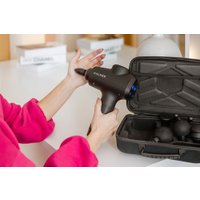 Перкуссионный массажер Calmer Knook Plus K3 (черный)