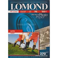 Фотобумага Lomond Satin Warm 10х15 270 г/кв.м 20 листов (1106201)