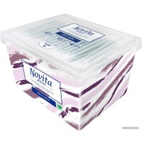 Ватные палочки Novita Delicate Deco-box (300 шт)