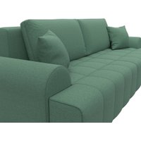 Диван Лига диванов Лига-080 131113 (рогожка амур 11 зеленый)