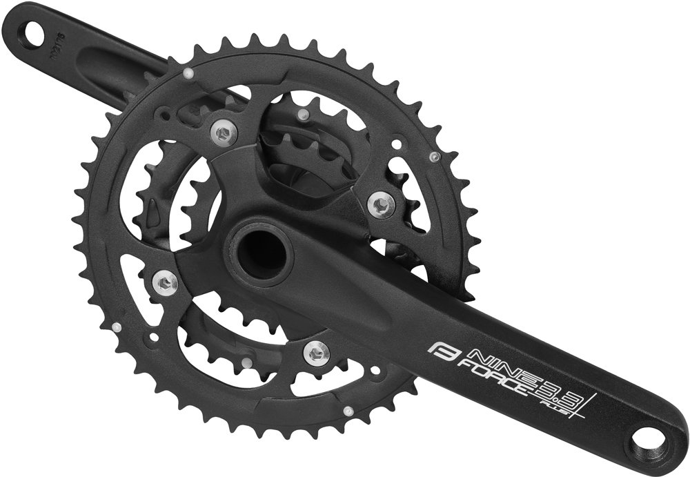 

Система шатунов Force F NINE 3.3+ Al 44/32/22z 175mm int.axle 64324