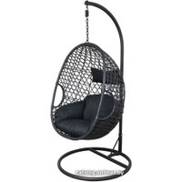 Подвесное кресло AksHome Paros (черный/черный)
