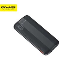 Внешний аккумулятор Awei P20K 10000mAh (черный)