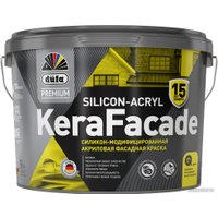 Краска Dufa ВД KeraFacade (9 л, белый)