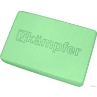 Блок для йоги Kampfer Youga Block (зеленый)