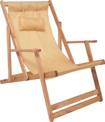 Кресло AksHome Dyatel (ткань, дуб)