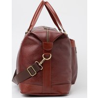 Дорожная сумка Franchesco Mariscotti 6-416кFM11 (пр морская галька, коричневый антрацит)