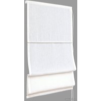 Мини римская штора Delfa Siena Fantasy Тюлевая СШД-01М 169/005 48x160 (молочный)