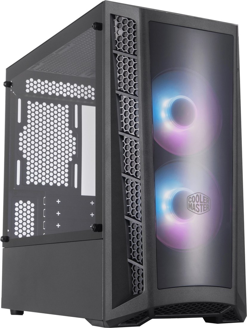 

Корпус Cooler Master MasterBox MB320L ARGB с ARGB контроллером MCB-B320L-KGNN-S02