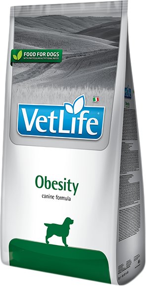 

Сухой корм для собак Farmina Vet Life Obesity Dog 2 кг