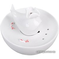 Фонтанчик Catsy Электрический (белый кит)