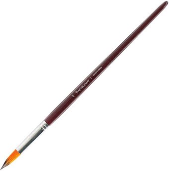 Кисть для рисования АртФормат №9 AF15-021-09 (круглая, синтетика)