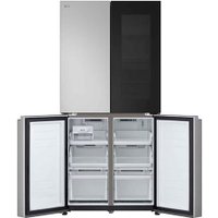 Четырёхдверный холодильник LG InstaView GC-V22FFMMB