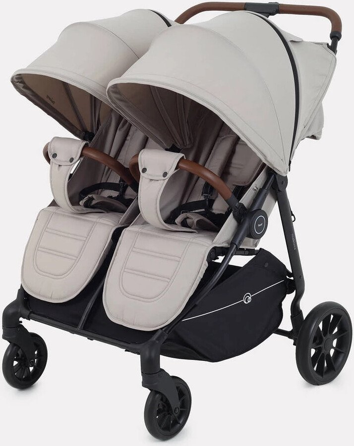 

Коляска прогулочная «книга» Rant Twinny RA151 2025 (milk coffee)