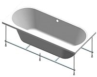 

Каркас Ventospa Deria 180x80