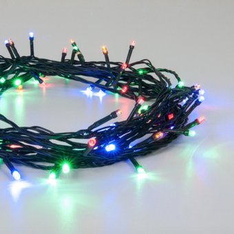 Светодиодная гирлянда Гирлянда бай 300 LED (20 м, разноцветный)