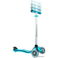 Трехколесный самокат Globber Primo Plus (голубой)