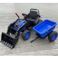Электротрактор Detskiy Style HL389 (синий) в Мозыре