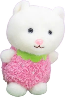 Классическая игрушка ILikeGift Sweet kitty 107-56-01 (pink)