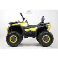 Электроквадроцикл RiverToys H999HH (желтый)