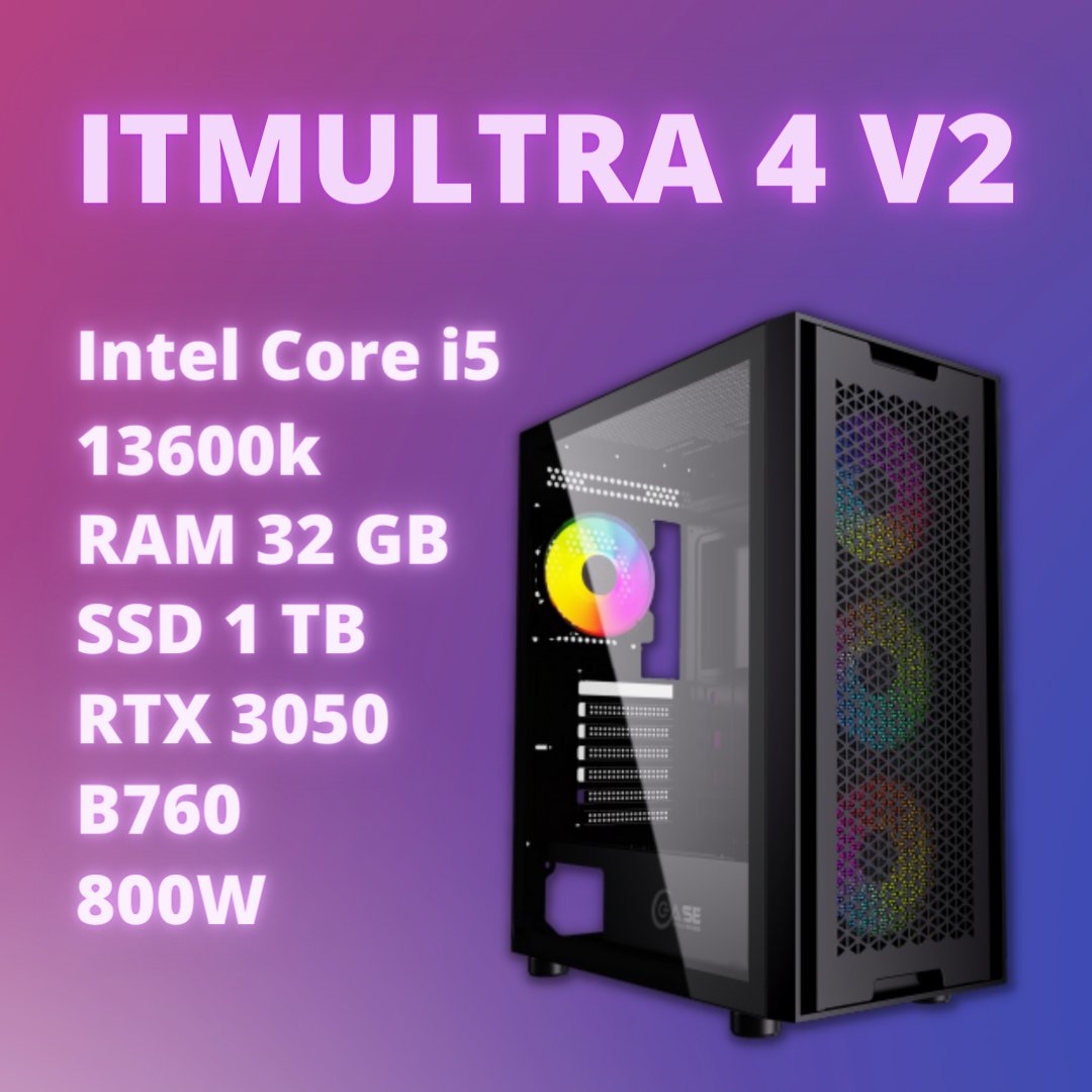 

Компьютер ITM PC ITMULTRA 4 V2