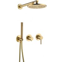 Душевая система  Grocenberg GB5090 (золото матовый)