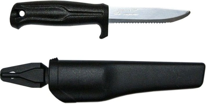 

Нож Morakniv Rescue 541 (черный)