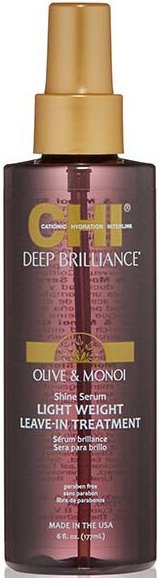 

Сыворотка CHI Deep Brilliance Olive & Monoi Shine Serum 177 мл